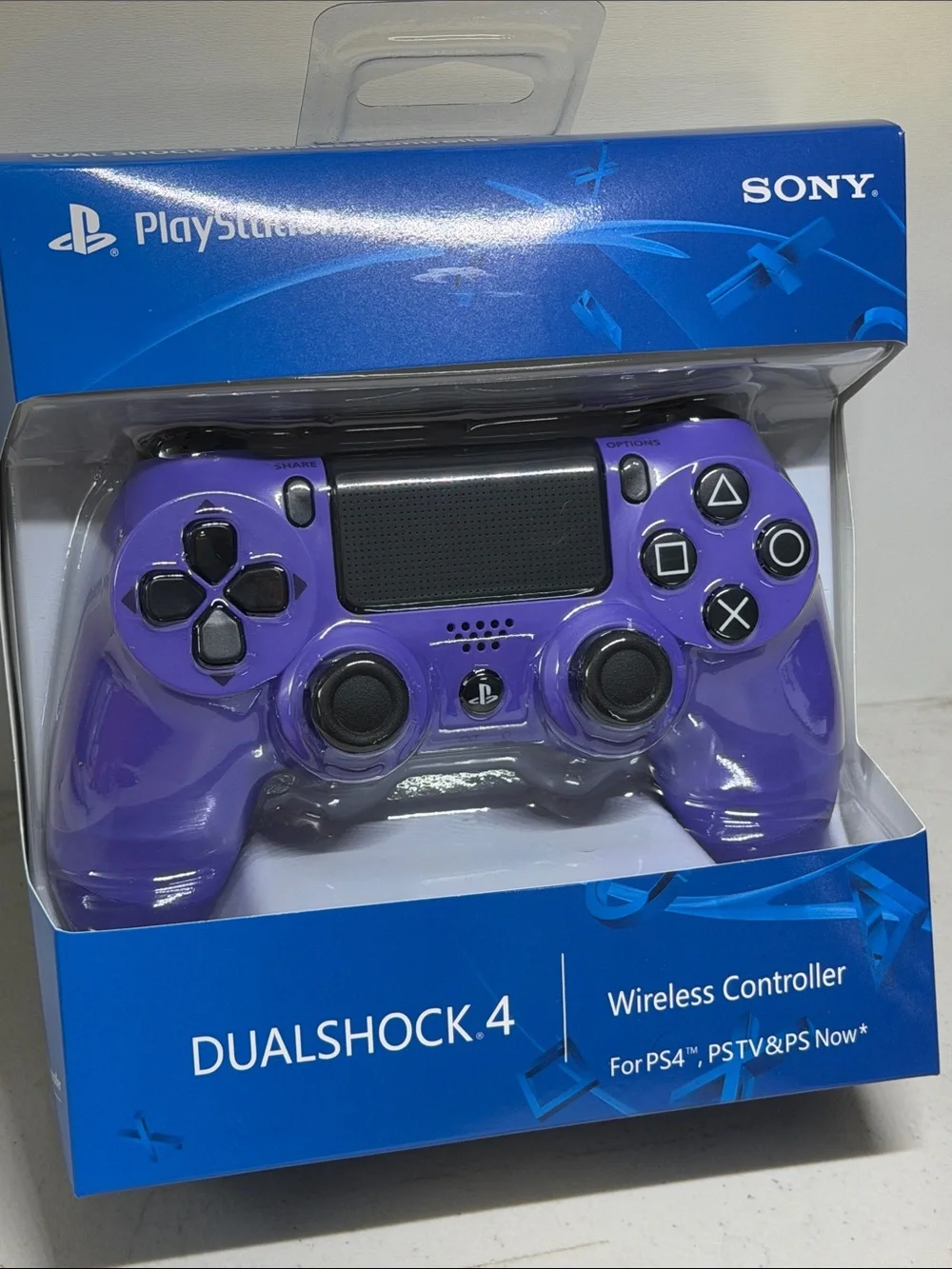 Sony DualShock 4 Wireless Controller - Purple